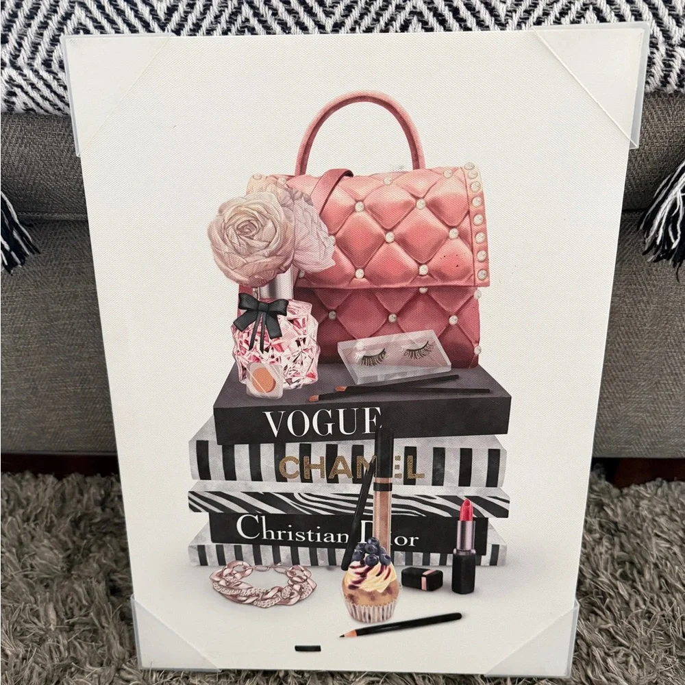 Fashion Canvas Art - Picture 1 of 2